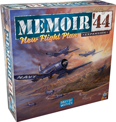 Memoir'44 - novi plan leta