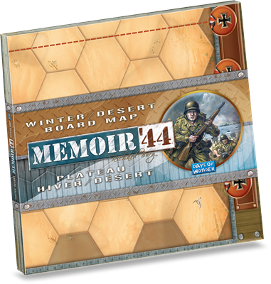 Memoir'44 - Vinter/ökenkarta