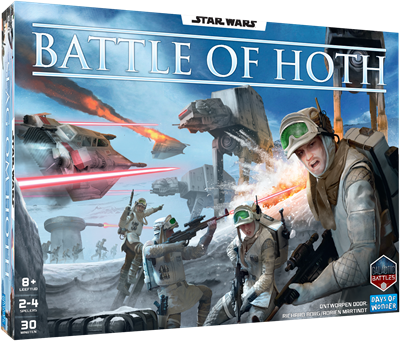 Star Wars schlag Om Hoth