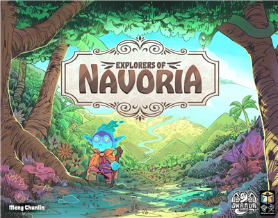 Explorers of Navoria basisspil