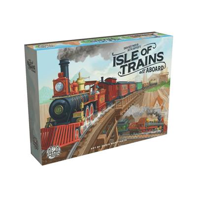 Isle of Trains alle an Bord