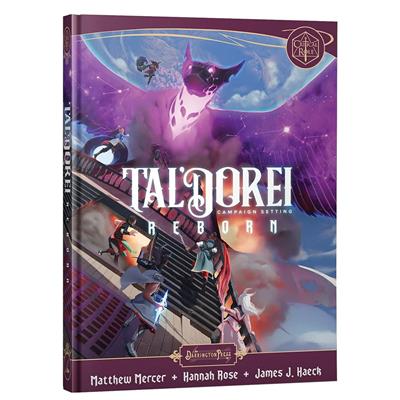 Cadre de campagne Tal’Dorei Reborn Book HC