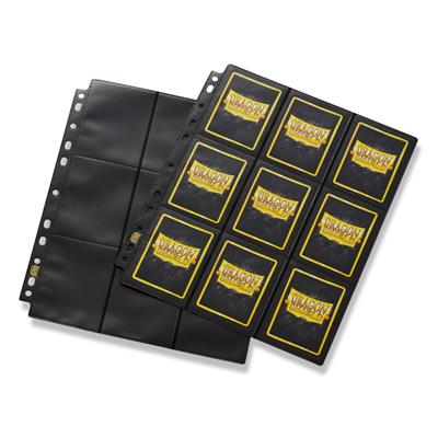 Páginas de 18 bolsillos DS