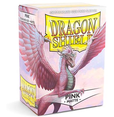 SLEEVES Dragon Shield MATTE - Pink (100ct)