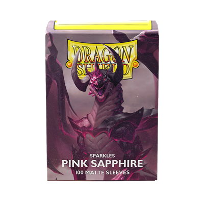 MANGAS DS Matte Sparkles Rosa Zafiro (100)