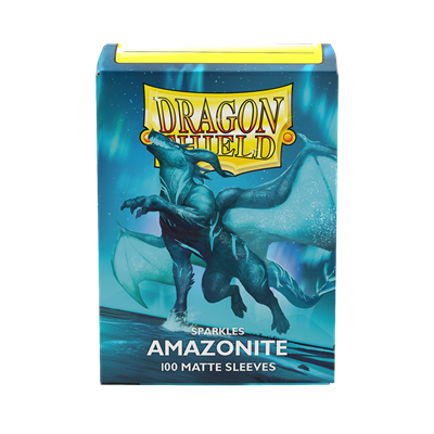 SLEEVES DS Matte Sparkles Amazonite (100)