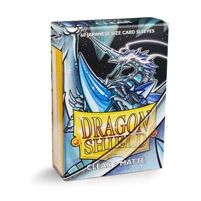 Mouwen Dragon Shield Matte Japans Clear (60CT)