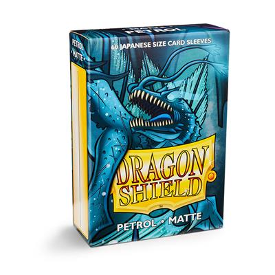 Ærmer Dragon Shield Matte japansk benzin (60ct)