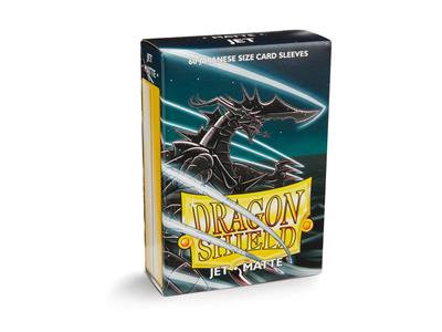 Mouwen Dragon Shield Matte Japanse Jet (60CT)