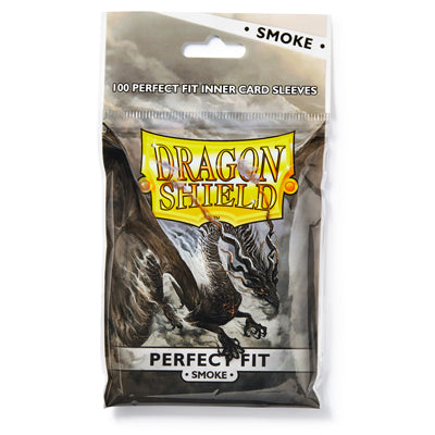 Ärm Dragon Shield Fit - Clear/Smoke (100CT)