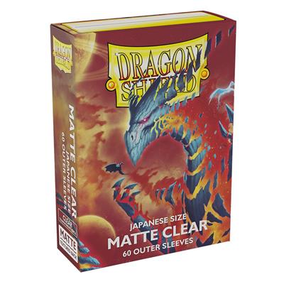 Ærmer DS japansk mat clear (60ct)