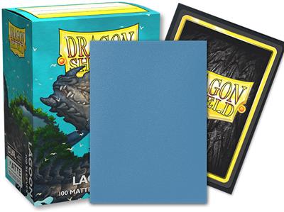 Ærmer Dragon Shield Matte Dual Lagoon 100ct
