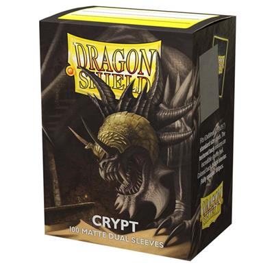 Ærmer Dragon Shield Matte Dual Crypt 100ct