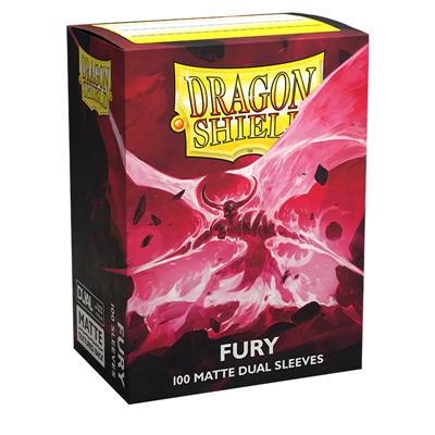 Mouwen Dragon Shield Matte Dual Fury 100ct