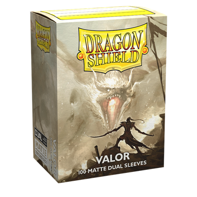 Ærmer Dragon Shield Matte Dual Valor DS100