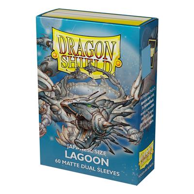 Ærmer Dragon Shield Japanese Matte Dual Lagoon