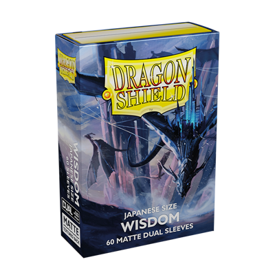 Ärmar Dragon Shield Japanese Matte Dual Wisdom60