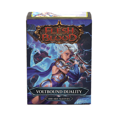 SLEEVES DS Flesh and Blood Voltbound Duality(100)