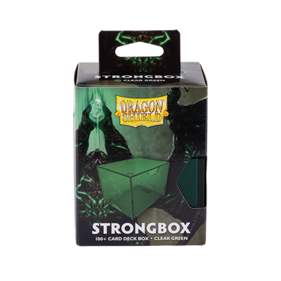 DECKBOX Ejderha Kalkanı Kasası - Açık Yeşil