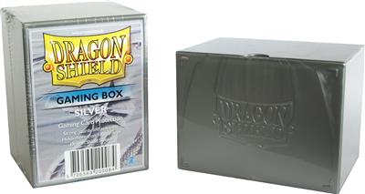 Deckbox Dragon Shield - Silver