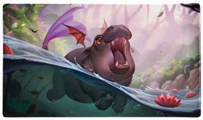 PLAYMAT + Tube Dragon Shield The Snortle