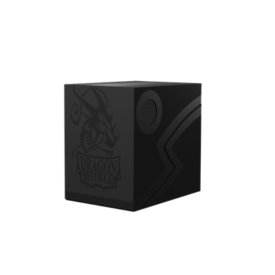 DECKBOX Double Deck Shell Black/Black
