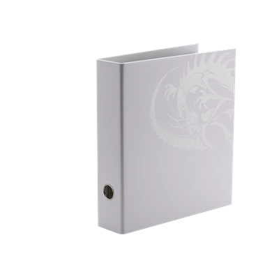 Sanctuary Slipcase Binder - Beyaz
