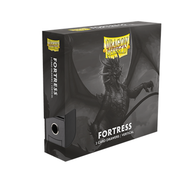 FORTRESS Kaartladen Verticaal 3 XL - Zwart