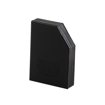 Separadores de tarjetas FORTRESS 8uds - Negro