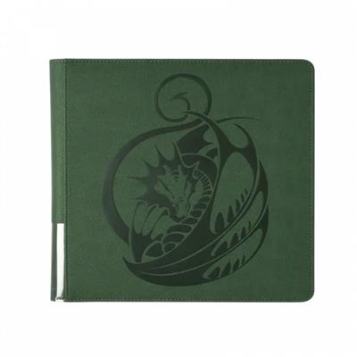 Portfolio DS Card Codex Zipster XL Forest Green