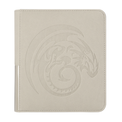 Portefølje DS Card Codex Zipster Small Ashen White
