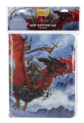 BINDER DS Zipster Folio The Raid