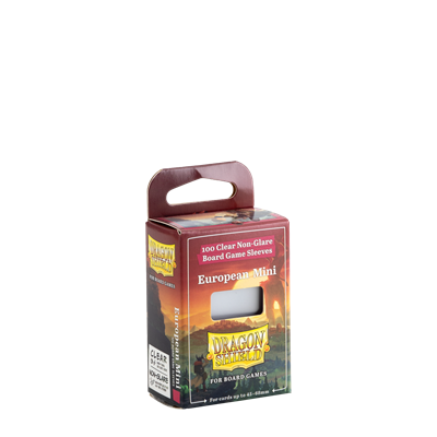 Sleeves Brettspiel Nong European Mini (45x68 mm)