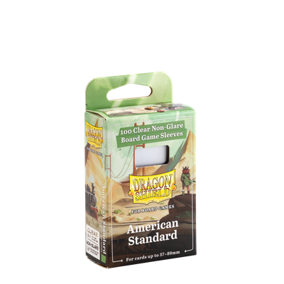 Sleeves Brettspiel Nong American Standard (57x89 mm