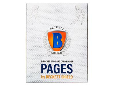 Beckett Shield 9 Pocket Pages