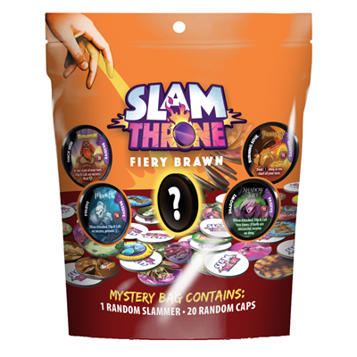 Dice Throne Slam Throne Fiery Brawn