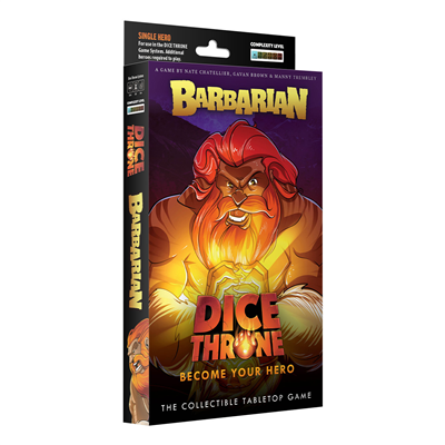 Dice Throne Barbarian Hero Pack