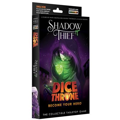 Pack de héros Voleur d'Ombre du Trône de dés