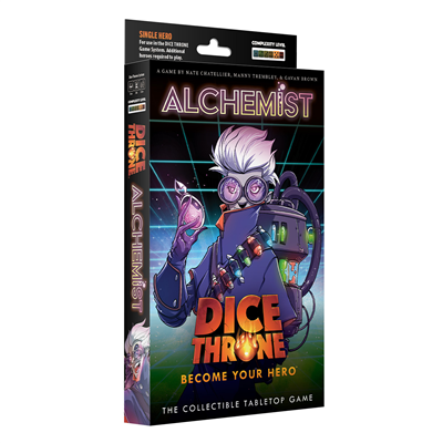 Dice Throne Alchemist Hero Pack