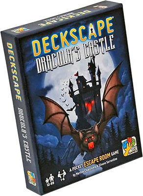 Deckscape Draculas slott