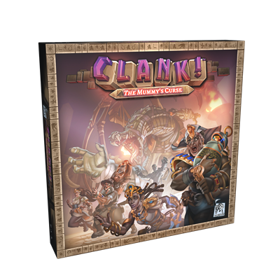 Clank! The Mummy's Curse