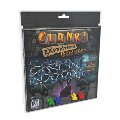 Clank! Expeditions Gold & Silk