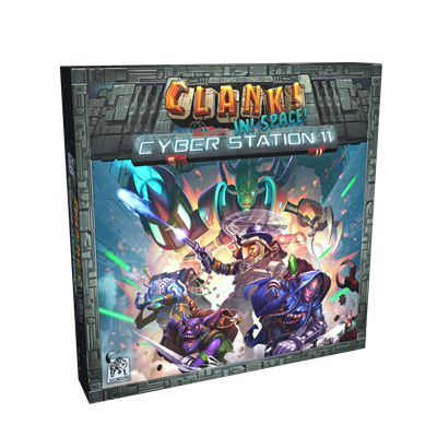 Clank! I! Plads! Cyber Station 11