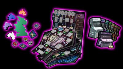 Krank! In! Ruimte! Avonturen pulsarcade