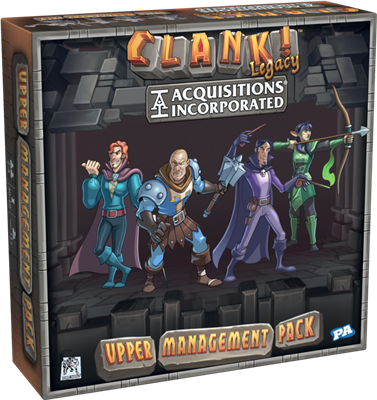 Clank! Legacy: Upper Management Pack