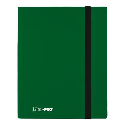 Pro-Binder Eclipse Forest Green 9-lommer