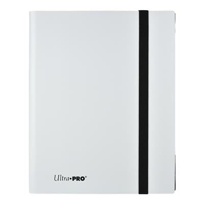 Pro-Binder Eclipse Arctic White 9 džepov