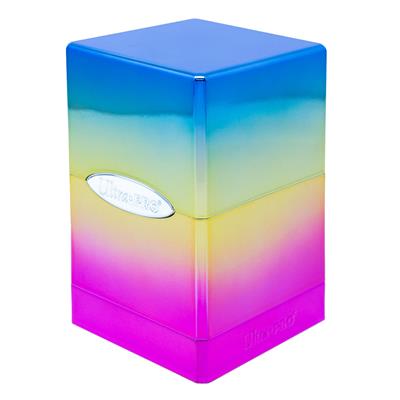 Deckbox Satin Tower Hi-Gloss Regenbogen