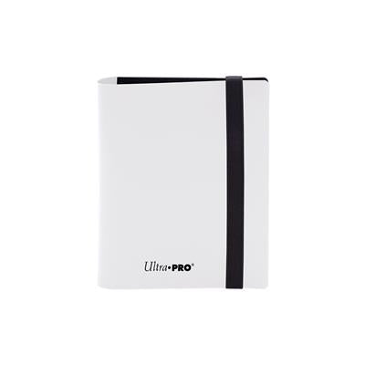 Pro-bindemedel 2-fickig Eclipse Artic White