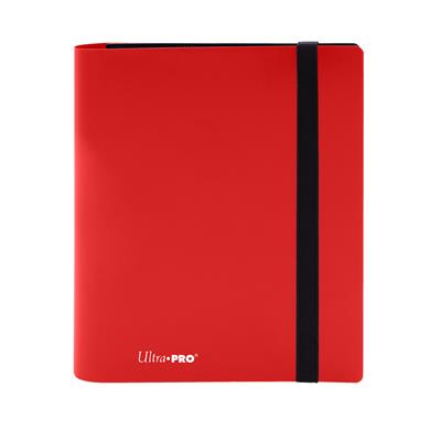 Profesyonel bağlayıcı 4 cep Eclipse Apple Red